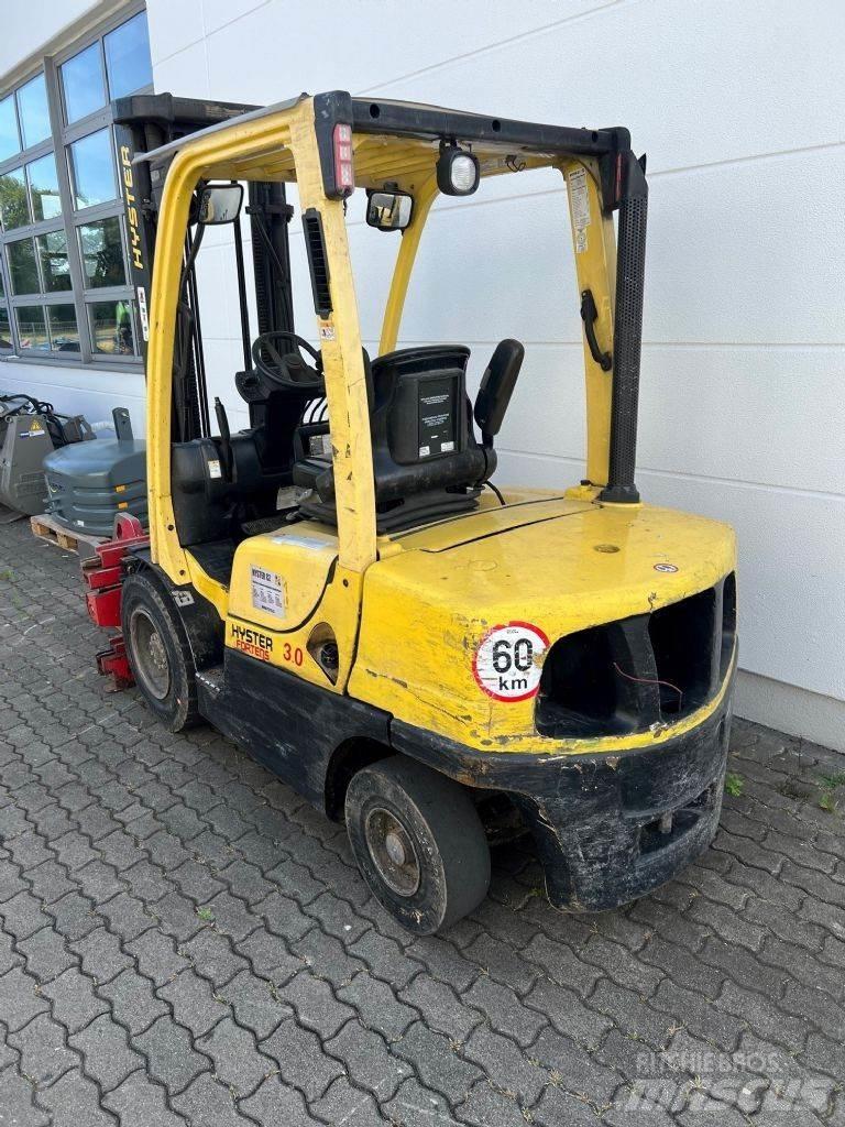 Hyster H 3.0 FT Tehnika ar dīzeļa dzinēju