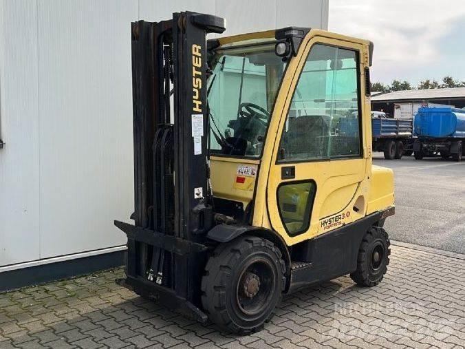 Hyster H 3.0 FT Tehnika ar dīzeļa dzinēju