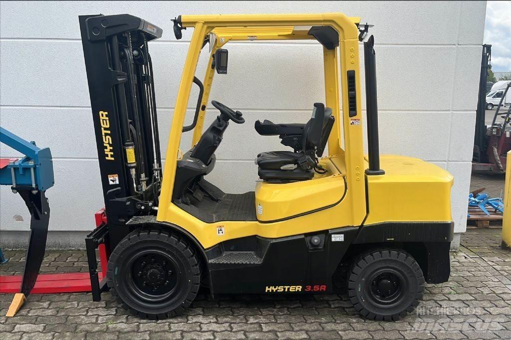 Hyster H 3.5 A Tehnika ar dīzeļa dzinēju