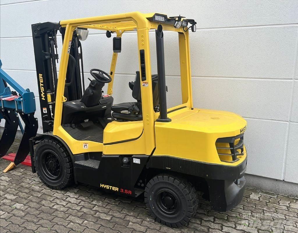 Hyster H 3.5 A Tehnika ar dīzeļa dzinēju