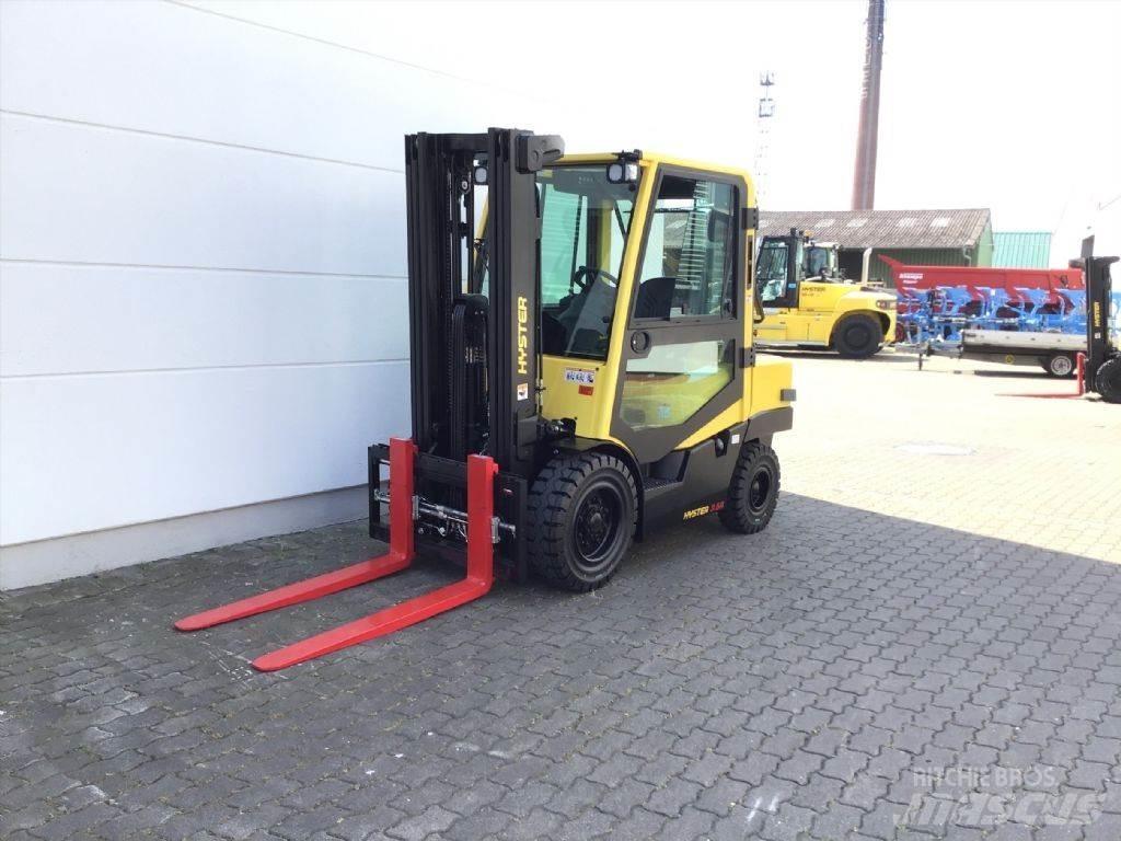 Hyster H 3.5 A Tehnika ar dīzeļa dzinēju