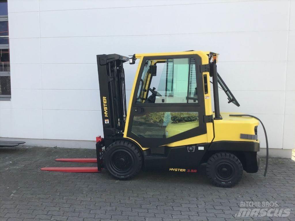 Hyster H 3.5 A Tehnika ar dīzeļa dzinēju