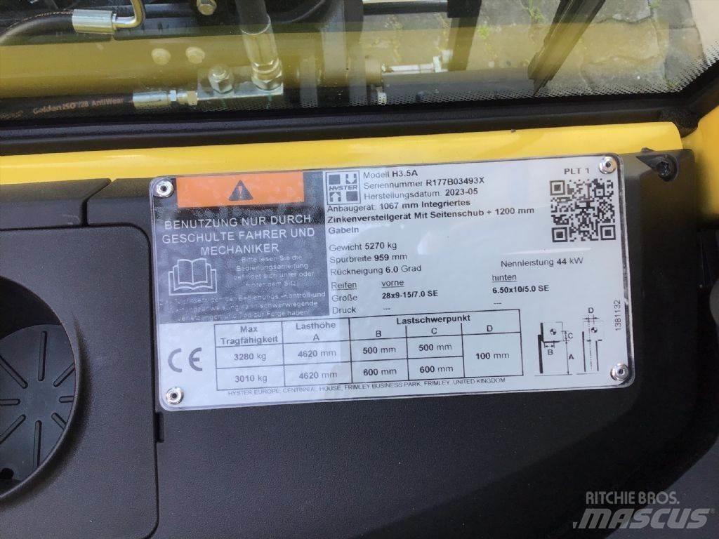 Hyster H 3.5 A Tehnika ar dīzeļa dzinēju