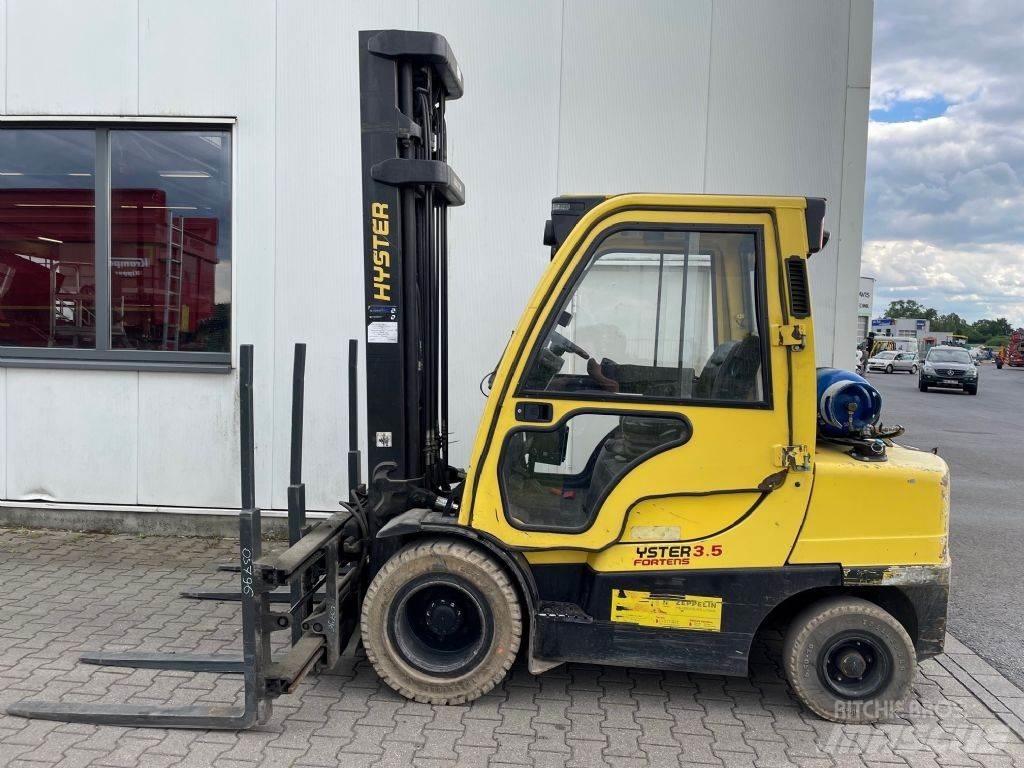 Hyster H 3.5 FT LPG tehnika
