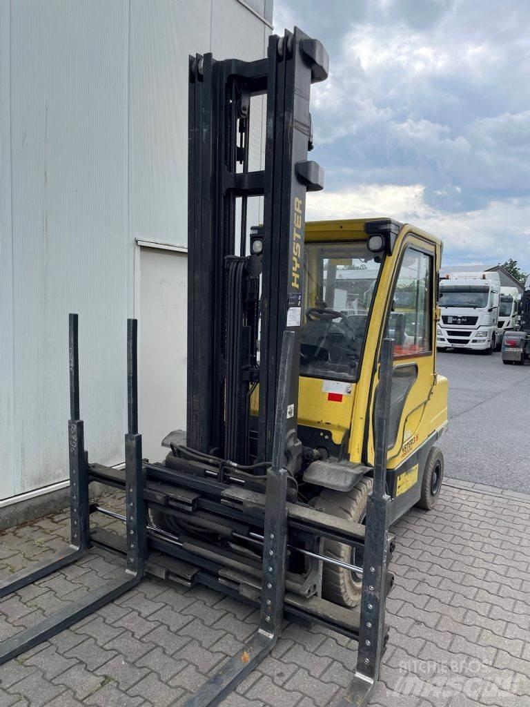 Hyster H 3.5 FT LPG tehnika