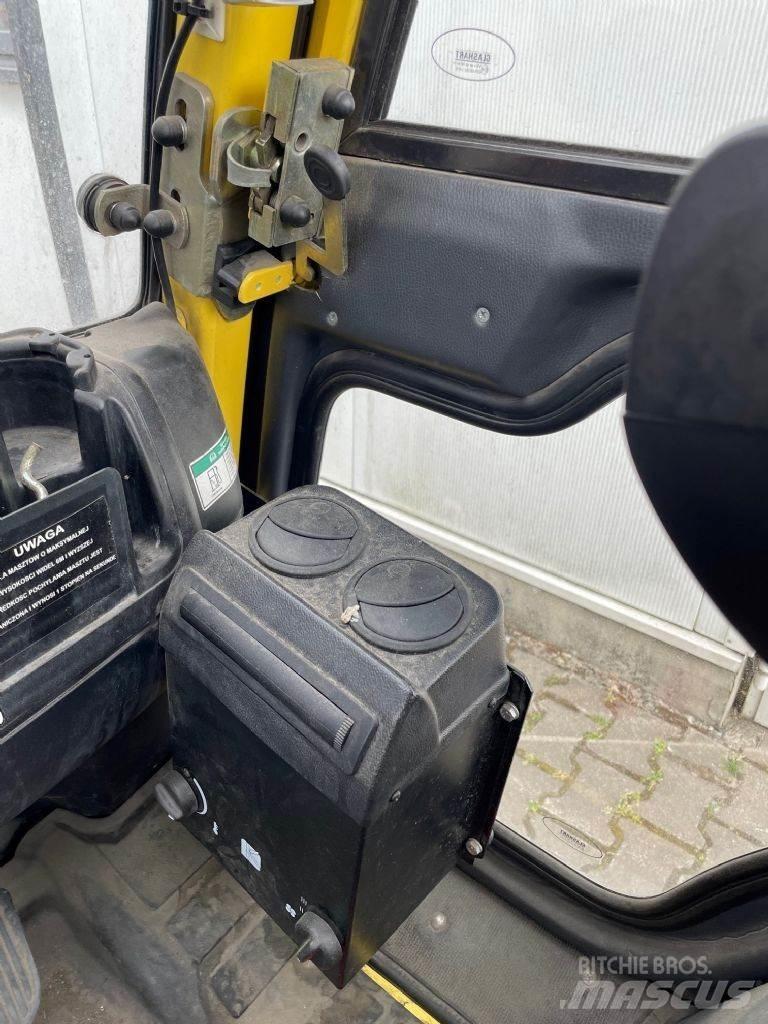 Hyster H 3.5 FT LPG tehnika