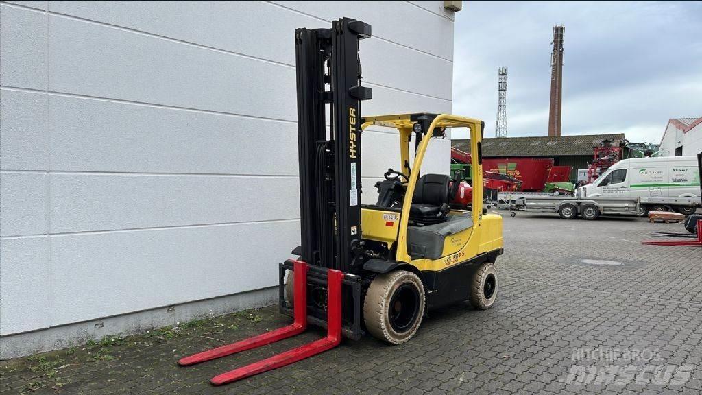 Hyster H 3.5 FT LPG tehnika