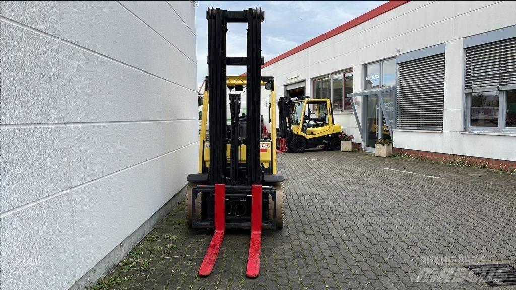 Hyster H 3.5 FT LPG tehnika