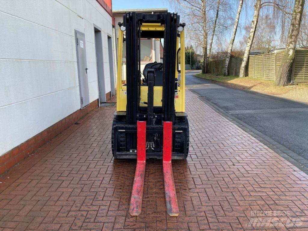 Hyster H 3.5A Tehnika ar dīzeļa dzinēju