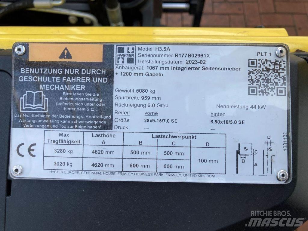 Hyster H 3.5A Tehnika ar dīzeļa dzinēju