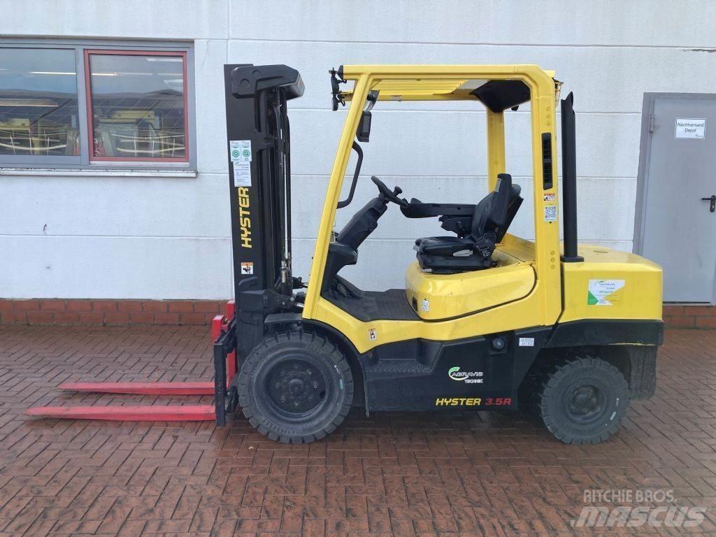 Hyster H 3.5A Tehnika ar dīzeļa dzinēju