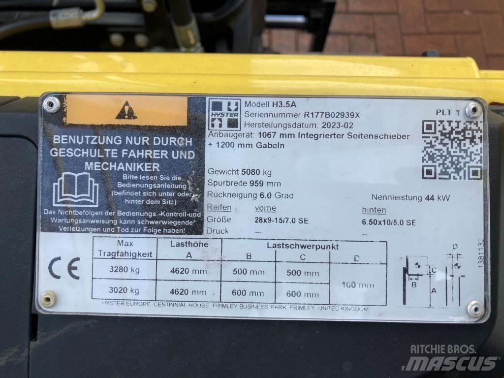 Hyster H 3.5A Tehnika ar dīzeļa dzinēju