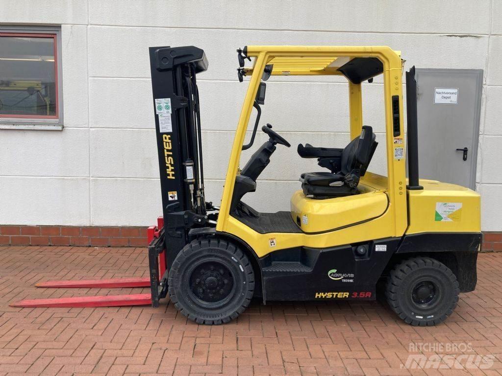 Hyster H 3.5A Tehnika ar dīzeļa dzinēju