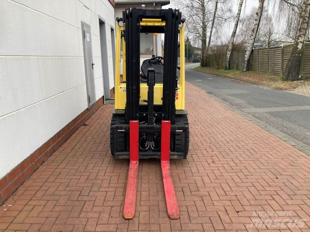 Hyster H 3.5A Tehnika ar dīzeļa dzinēju