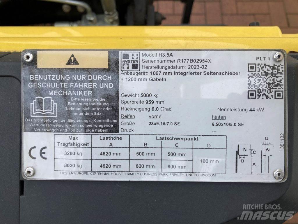 Hyster H 3.5A Tehnika ar dīzeļa dzinēju
