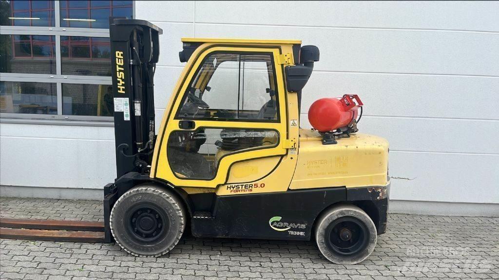 Hyster H 5.0 FT LPG tehnika