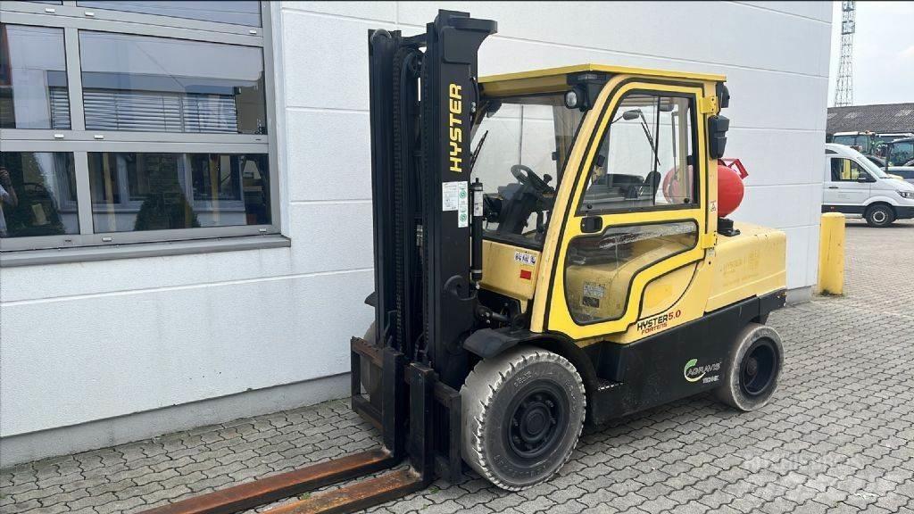 Hyster H 5.0 FT LPG tehnika