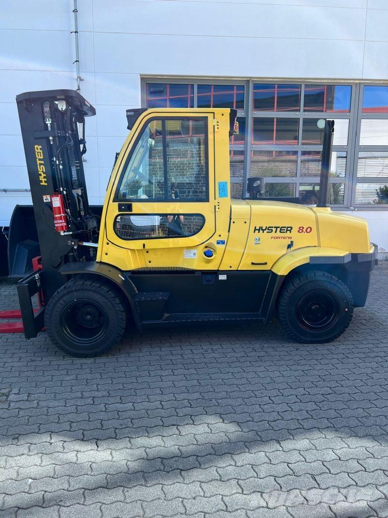 Hyster H 8.0 FT9 Tehnika ar dīzeļa dzinēju
