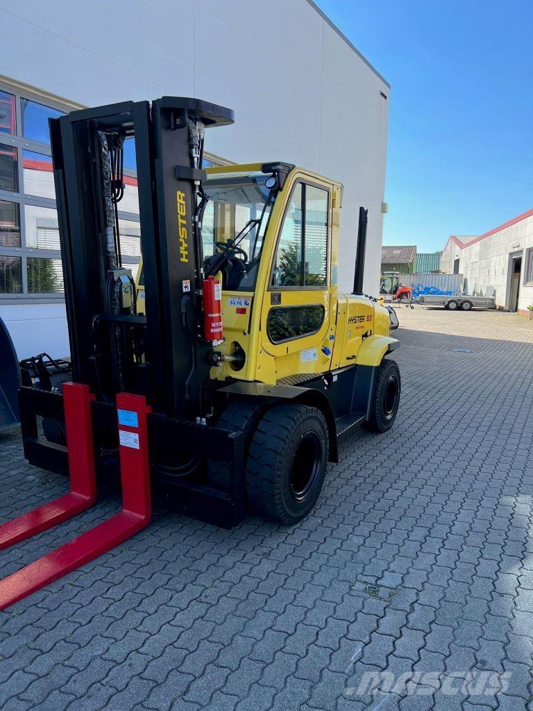 Hyster H 8.0 FT9 Tehnika ar dīzeļa dzinēju