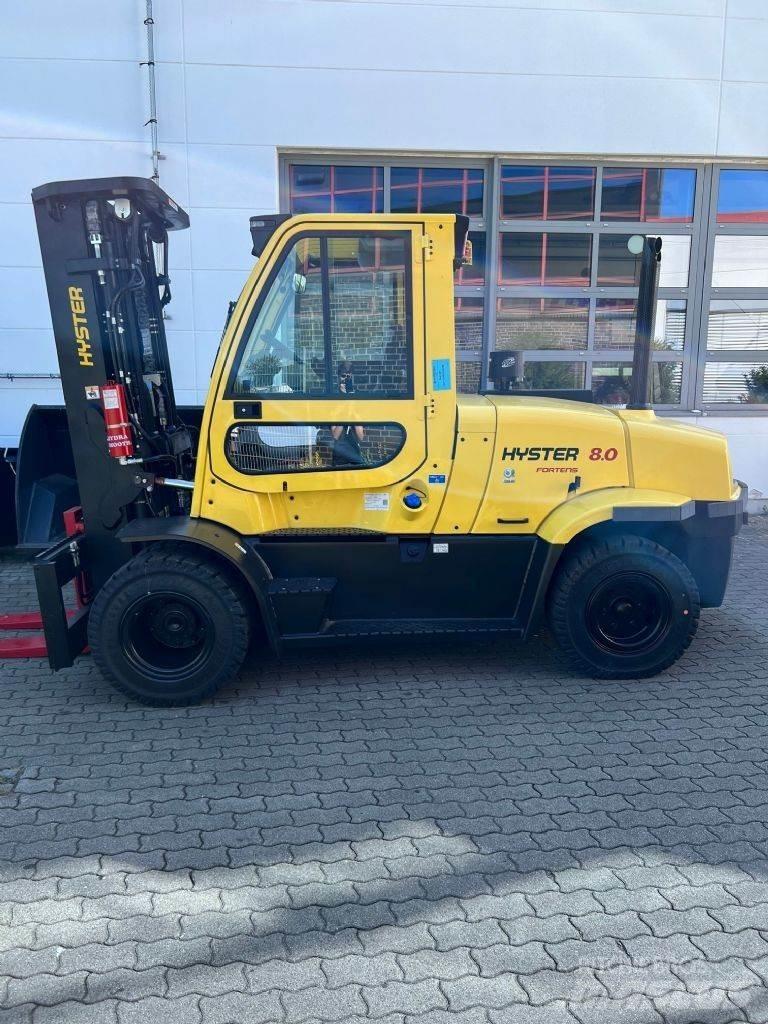 Hyster H 8.0 FT9 Tehnika ar dīzeļa dzinēju