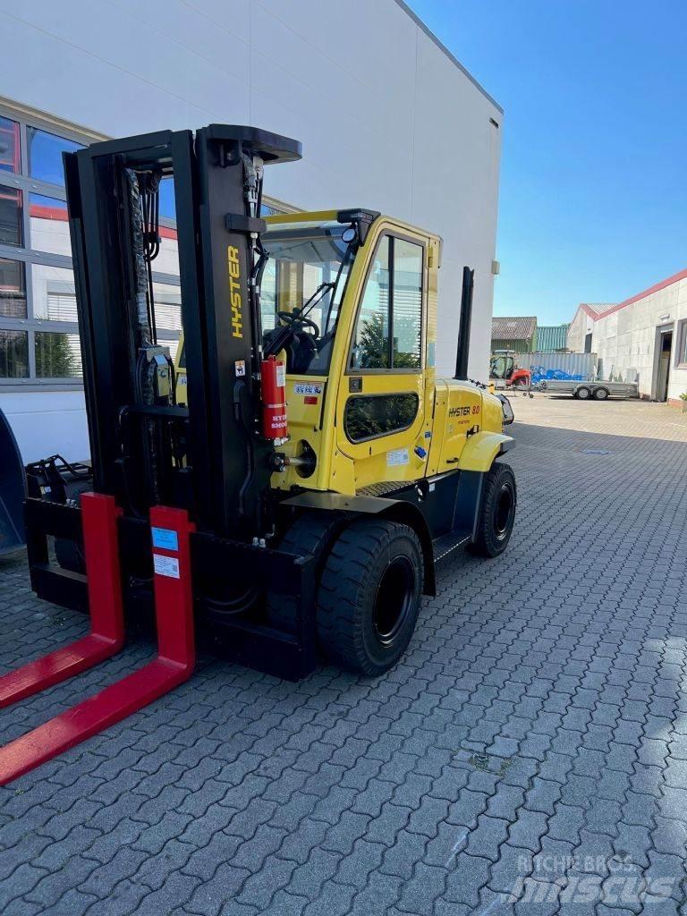 Hyster H 8.0 FT9 Tehnika ar dīzeļa dzinēju