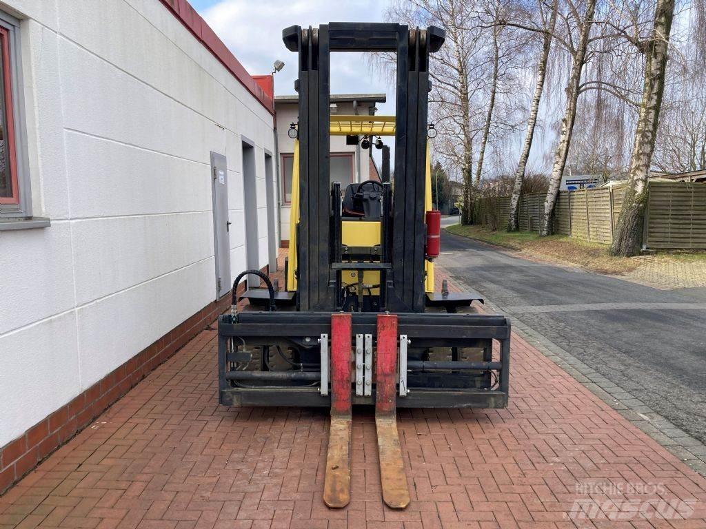 Hyster H 8.0 FTS Tehnika ar dīzeļa dzinēju
