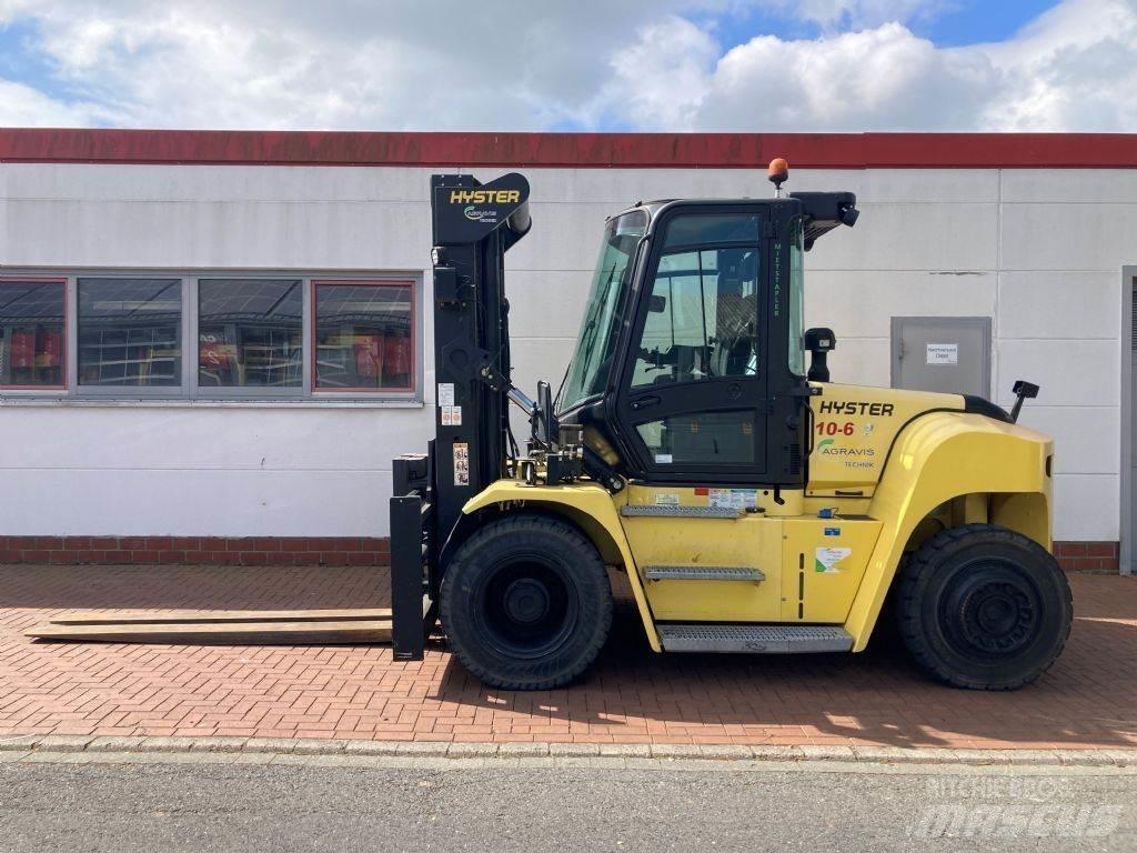 Hyster H10XM-6 Tehnika ar dīzeļa dzinēju