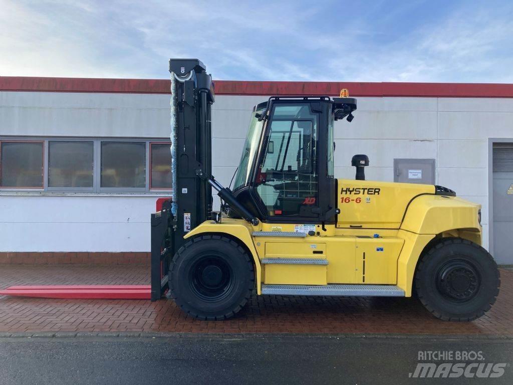 Hyster H16XD6 Tehnika ar dīzeļa dzinēju