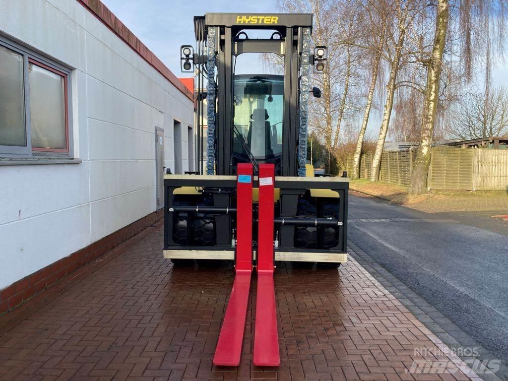 Hyster H16XD6 Tehnika ar dīzeļa dzinēju