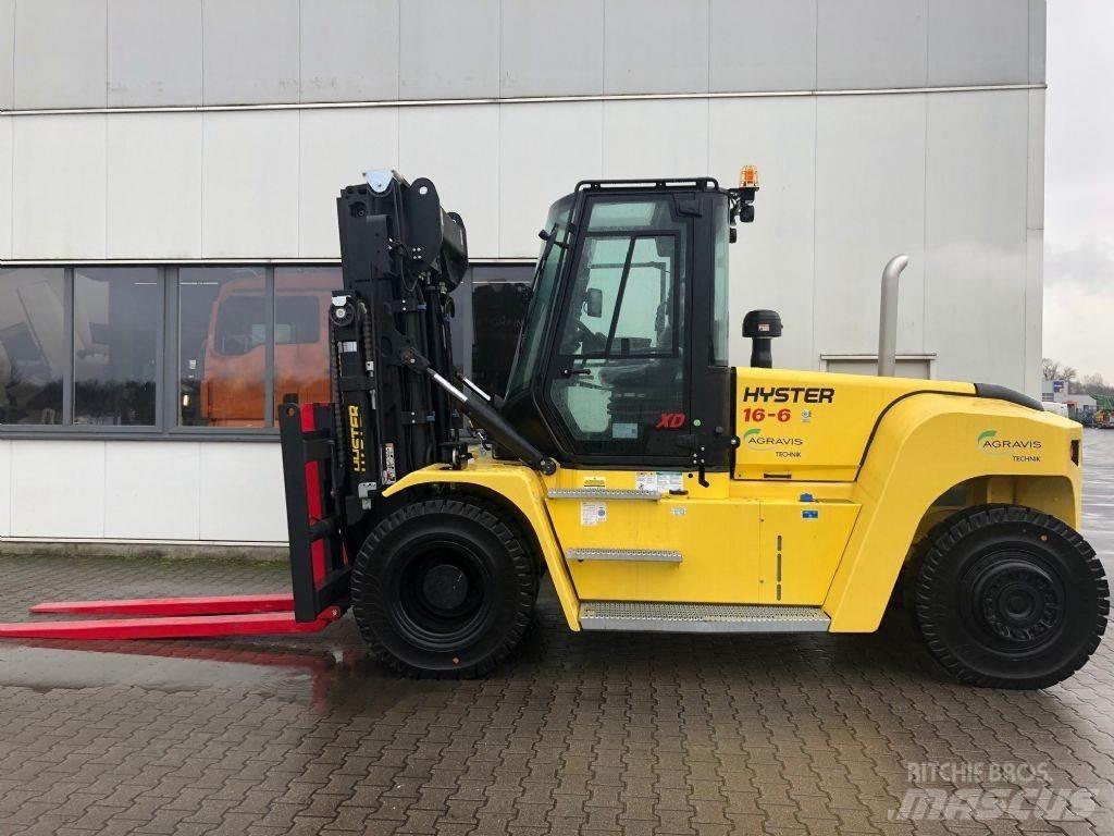 Hyster H16XD6 Tehnika ar dīzeļa dzinēju
