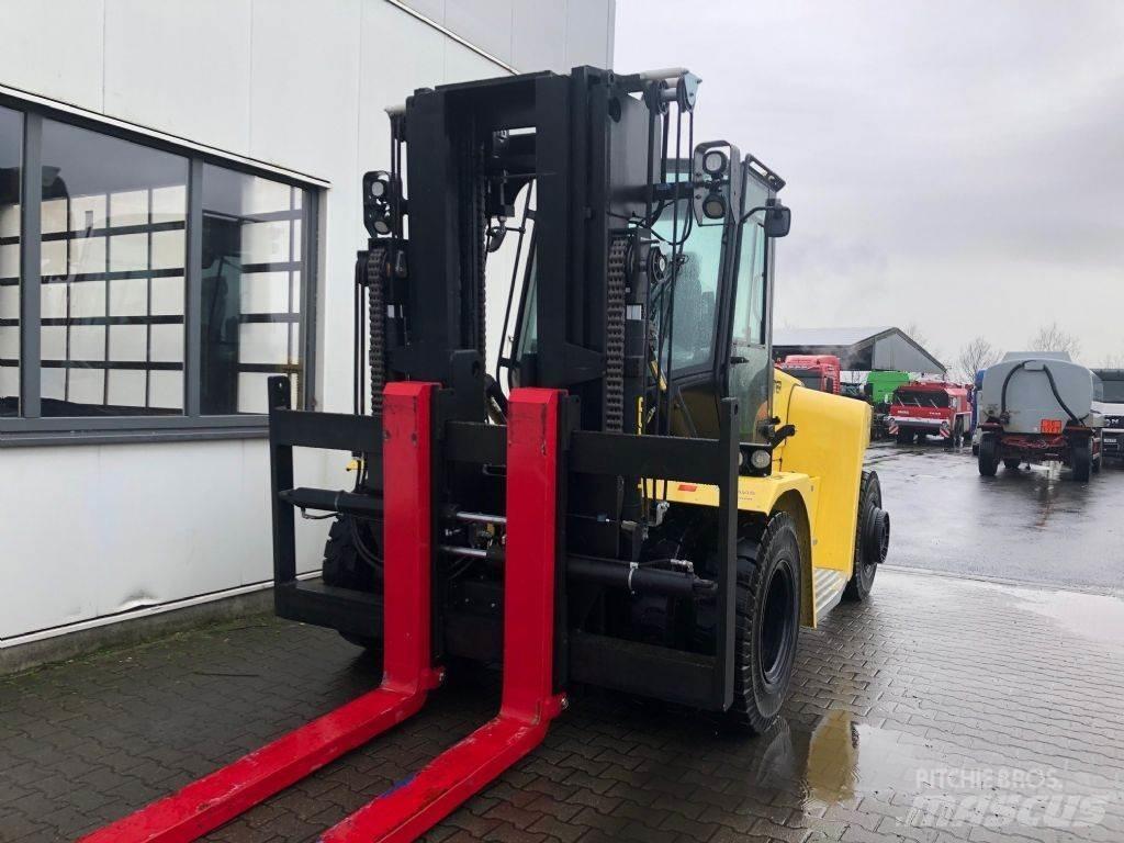 Hyster H16XD6 Tehnika ar dīzeļa dzinēju