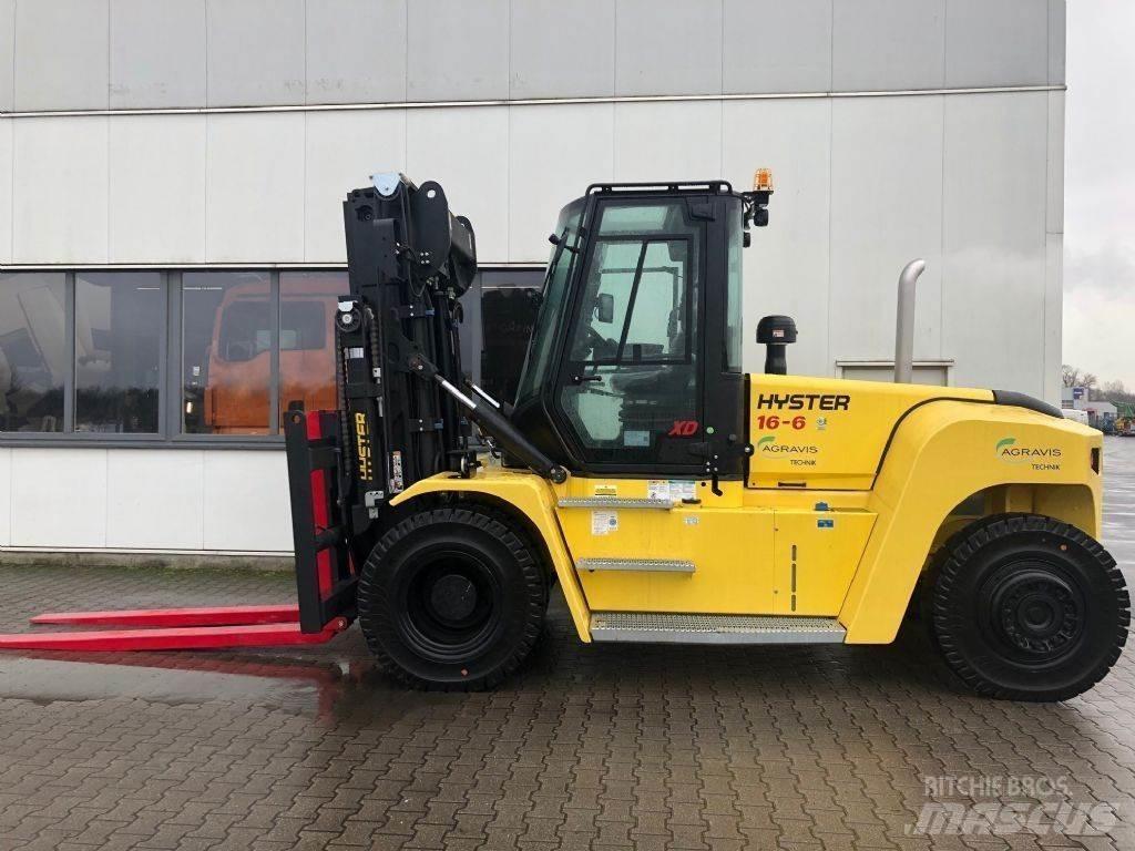 Hyster H16XD6 Tehnika ar dīzeļa dzinēju