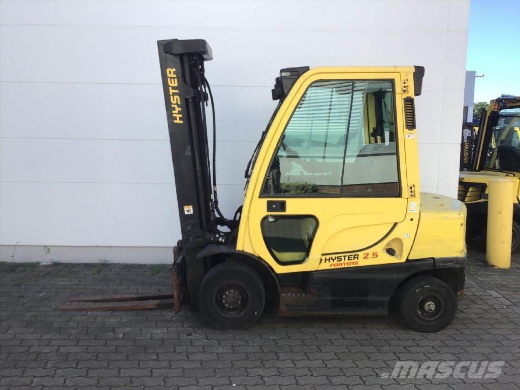 Hyster H2.50 FT Tehnika ar dīzeļa dzinēju
