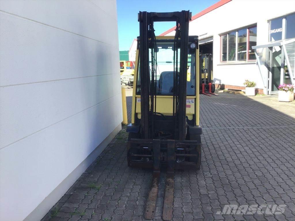 Hyster H2.50 FT Tehnika ar dīzeļa dzinēju