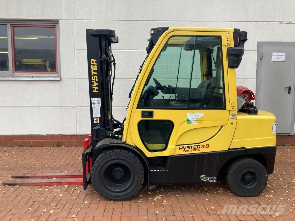 Hyster H3.5FT LPG tehnika