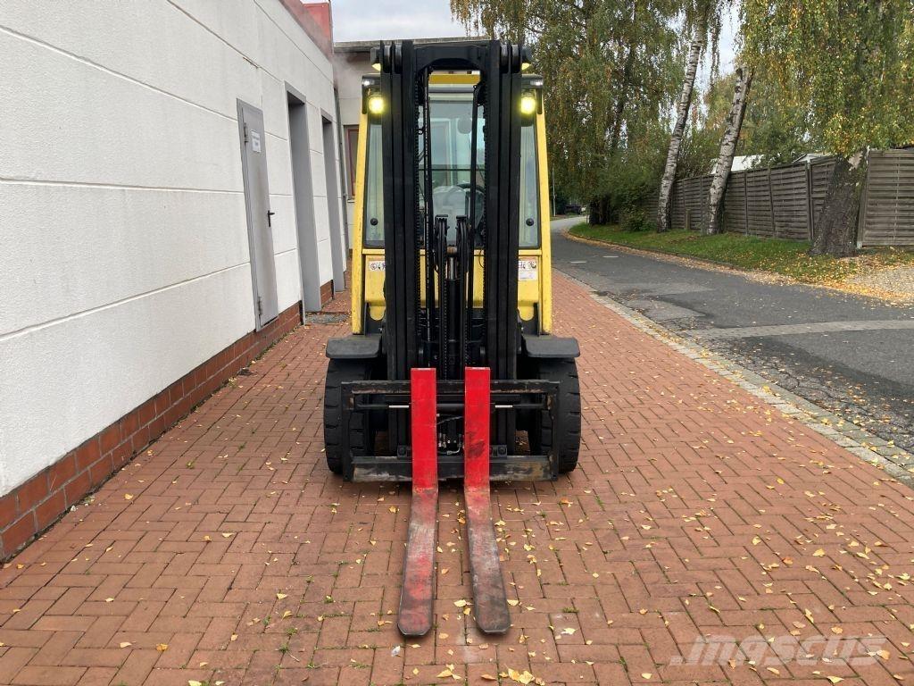 Hyster H3.5FT LPG tehnika