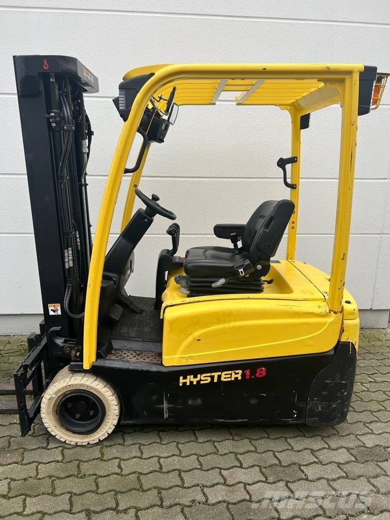 Hyster J 1.8 XNT Elektriskie iekrāvēji