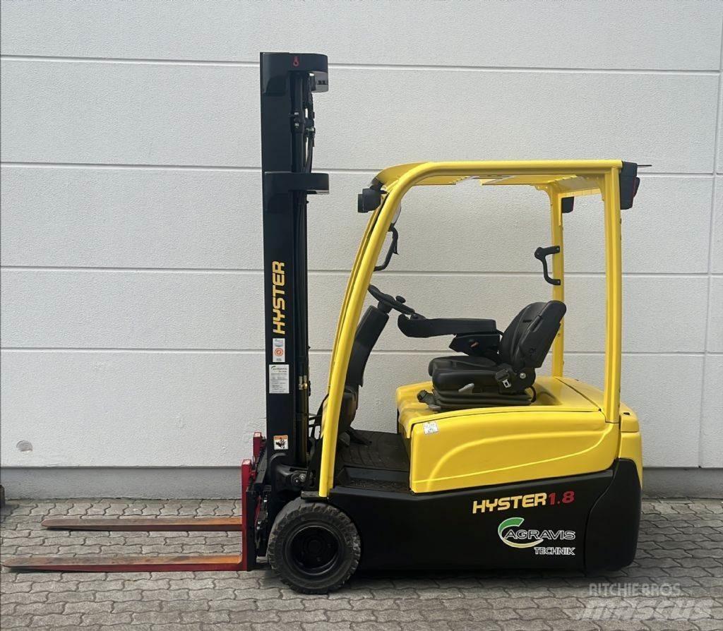 Hyster J 1.8 XNT Elektriskie iekrāvēji