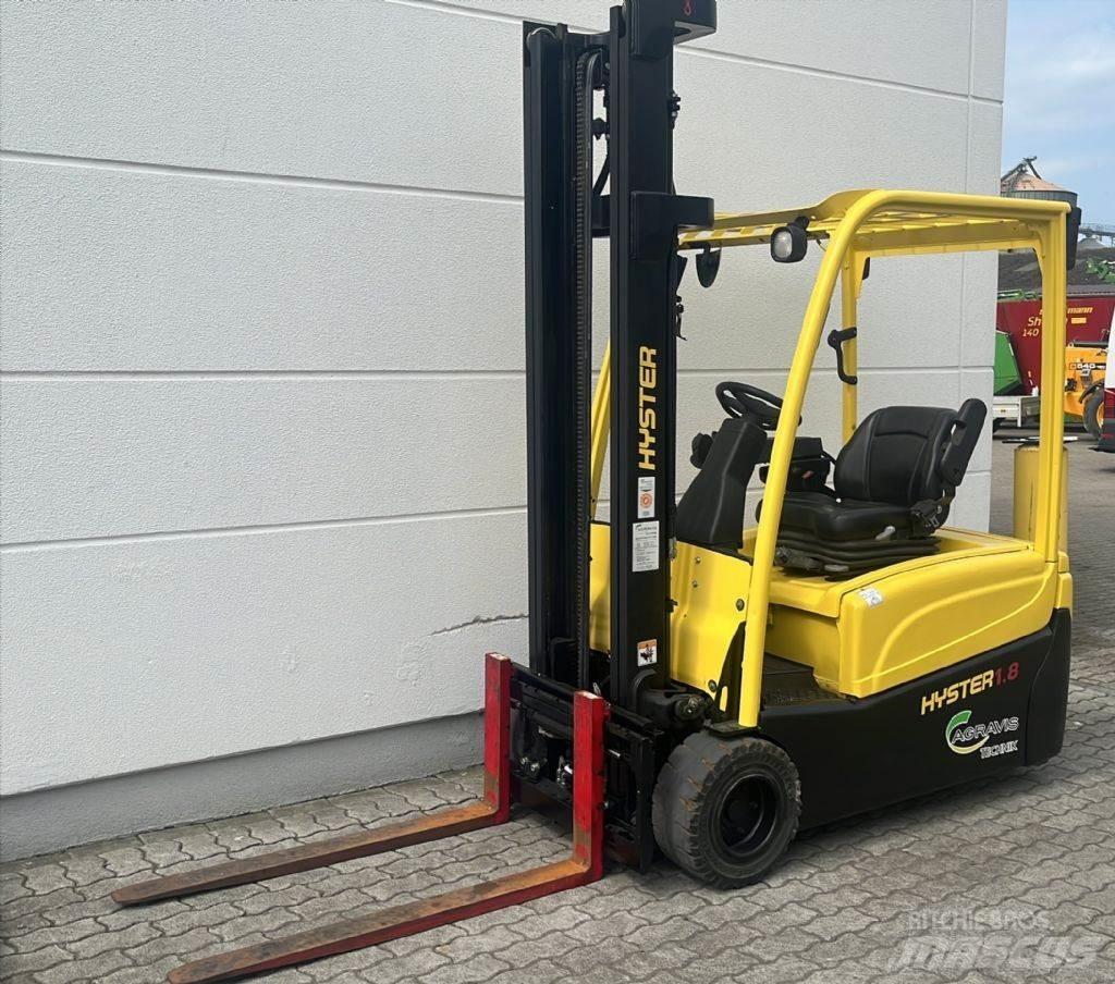 Hyster J 1.8 XNT Elektriskie iekrāvēji