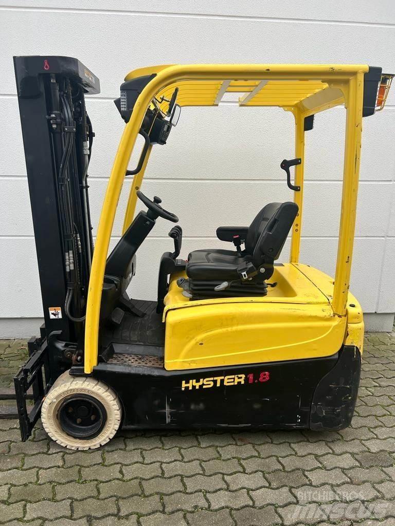 Hyster J 1.8 XNT Elektriskie iekrāvēji