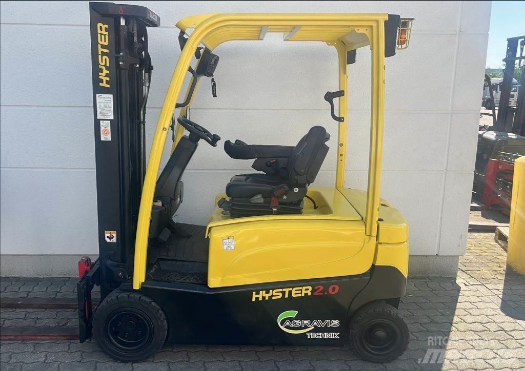 Hyster J 2.0 XN Elektriskie iekrāvēji