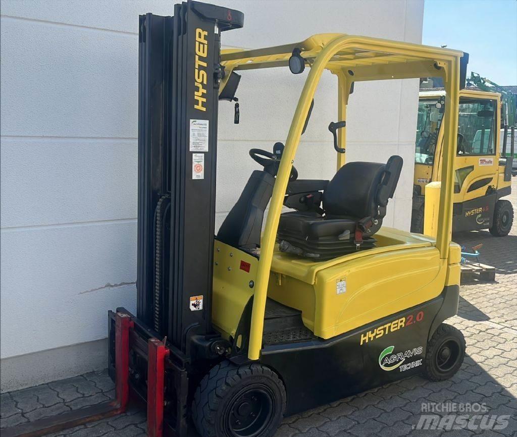Hyster J 2.0 XN Elektriskie iekrāvēji