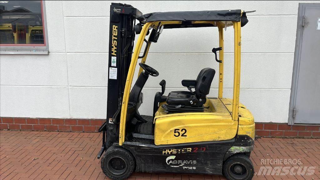 Hyster J 2.0 XN LWB Elektriskie iekrāvēji