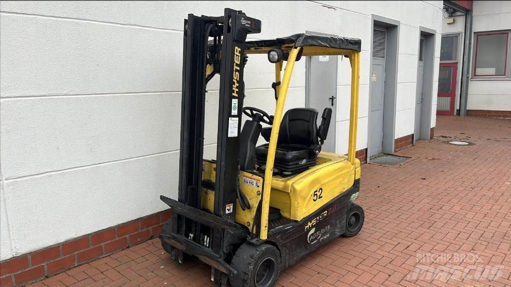 Hyster J 2.0 XN LWB Elektriskie iekrāvēji