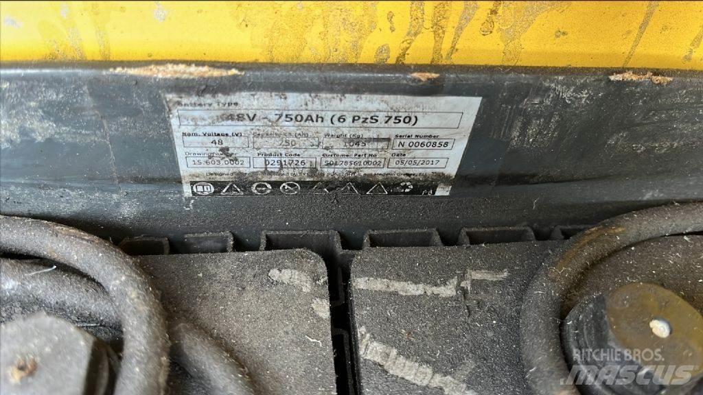 Hyster J 2.0 XN LWB Elektriskie iekrāvēji