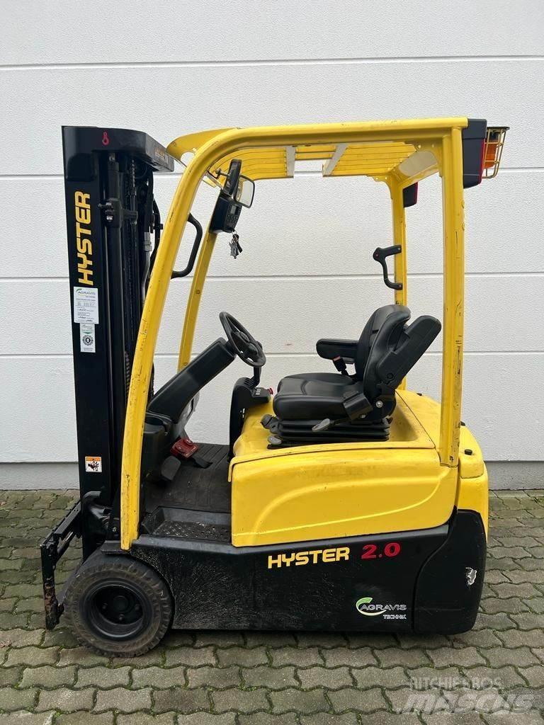 Hyster J 2.0 XNT Elektriskie iekrāvēji