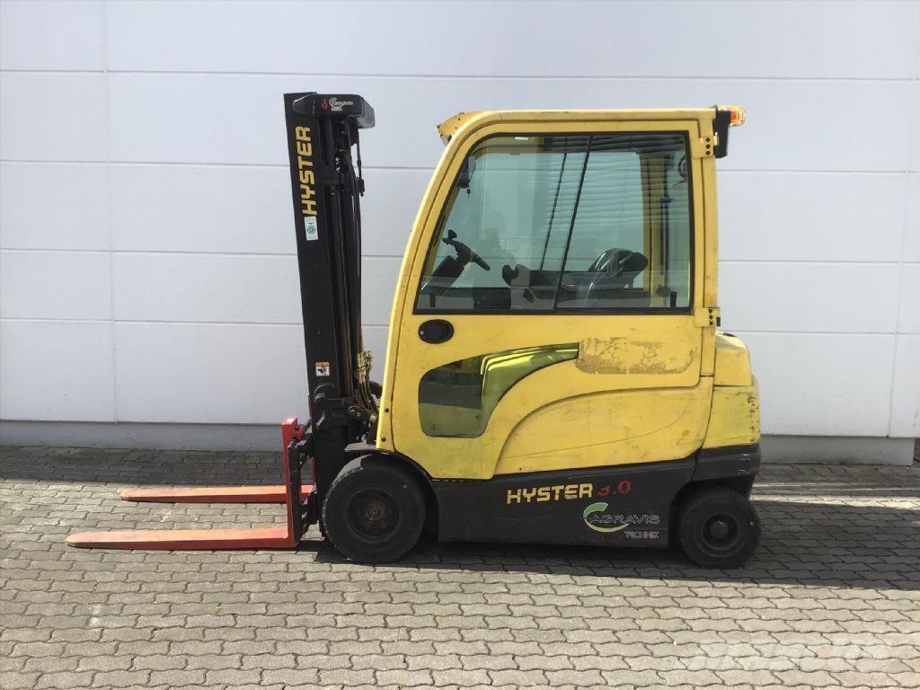 Hyster J 3.0 XN Elektriskie iekrāvēji