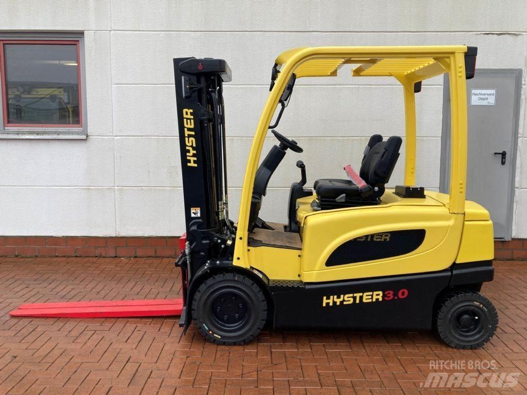 Hyster J 3.0 XN Elektriskie iekrāvēji