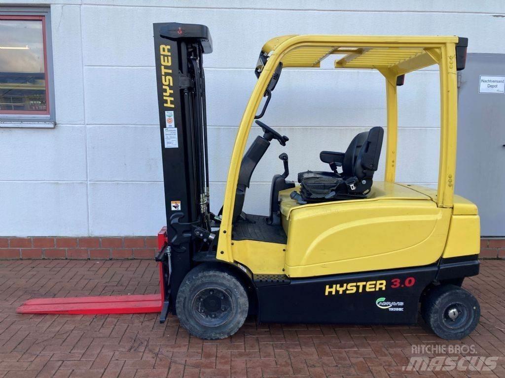 Hyster J 3.0 XN Elektriskie iekrāvēji