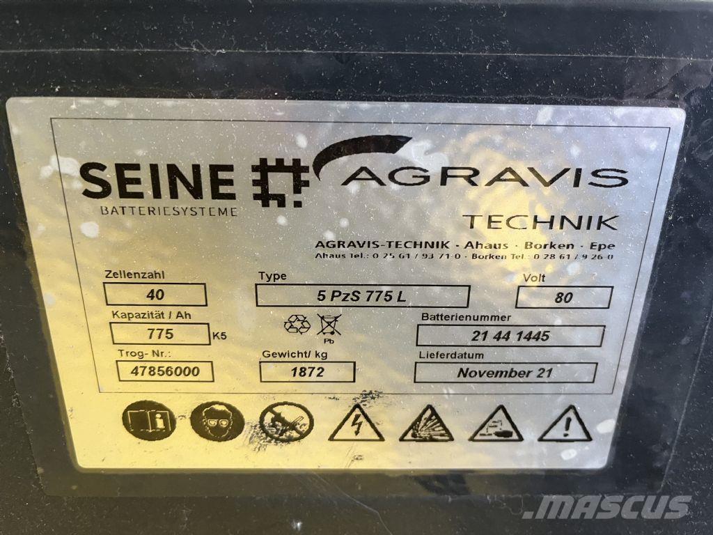 Hyster J 3.0 XN Elektriskie iekrāvēji